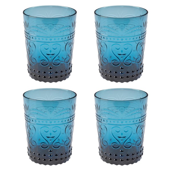 Karma, Somerset Juice Glass Cup 10oz, Vintage Glassware Drinking Cups