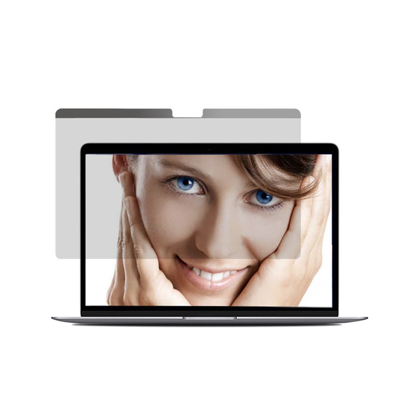 Magnetic Privacy Screen Filter Anti UV Film Anti Glare Frosted