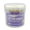 KNS Kitchen Sense Cotton Swabs Ear Pick Ear Cleaning Makeup Pure Cotton Swabs 300P