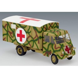 ICM 1/35 Renault Ahn 3.5 to 35417 – with Plane, Shield