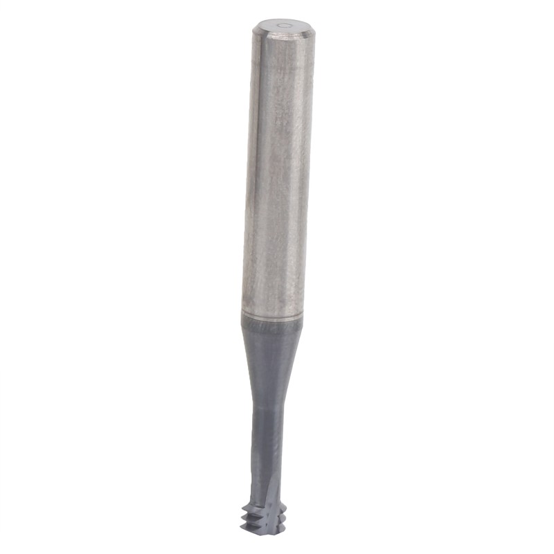 Milling Cutter 3‑Tooth Metric 60° Tungsten Steel Thread Threading Tools