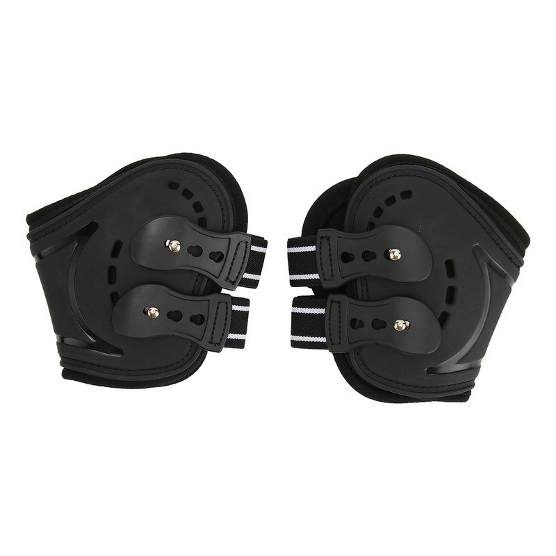 Horse Hind Leg Boots Breathable Impact Resistant Adjustable Prevent Slip