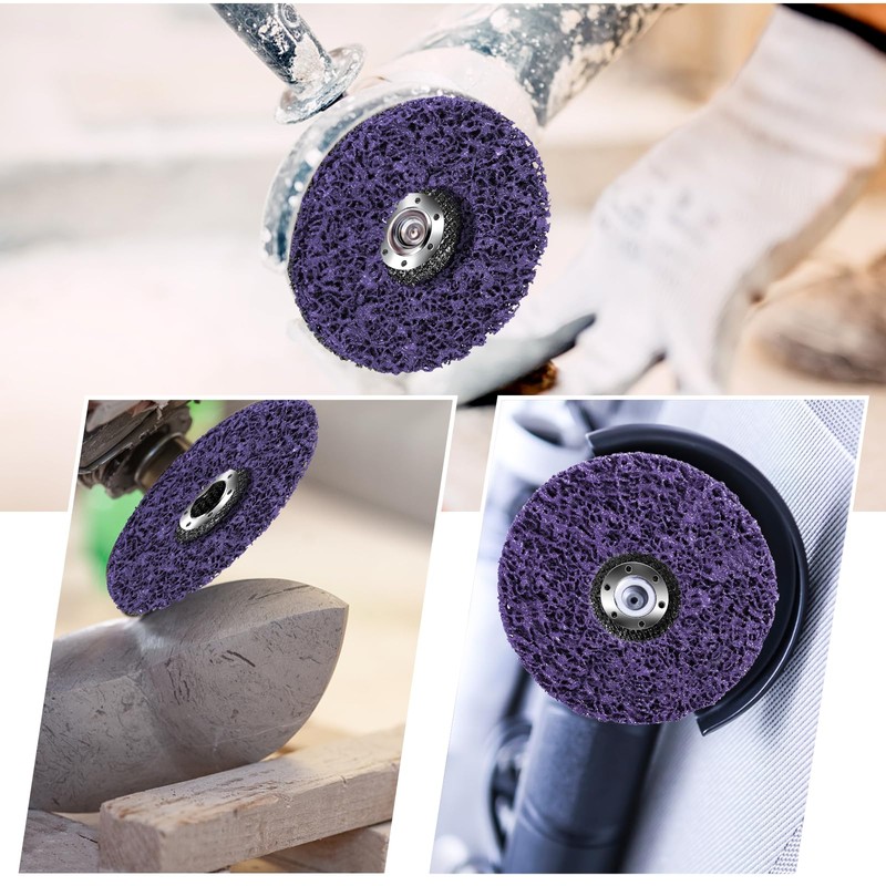 125 mm CSD Disc Sanding Disc, 5 Pieces, Black Cleaning