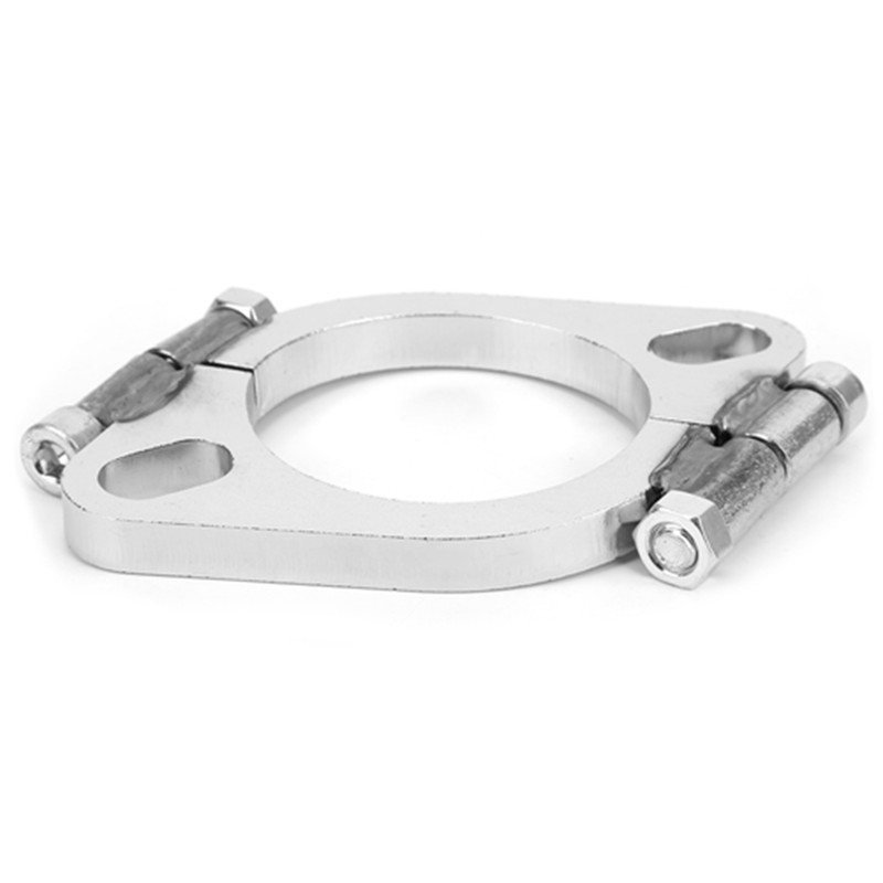 2.5in 63mm Steel Exhaust Flange Flat Oval Split Repair Replacement