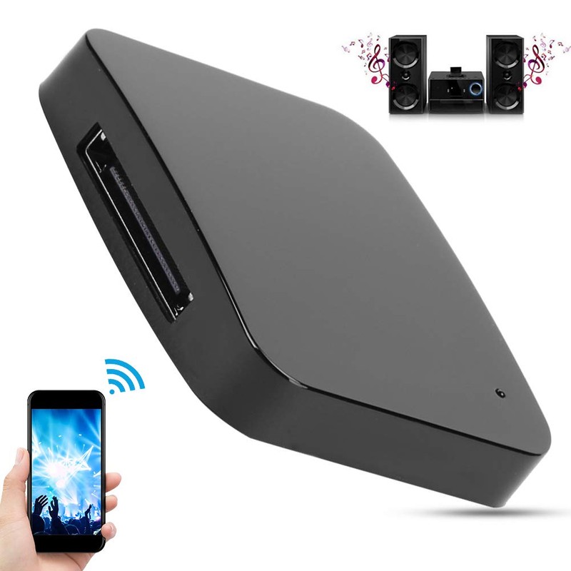 Bluetooths Audio Receiver, 30PIN Portable Wireless Bluetooths Receiver Compatible with