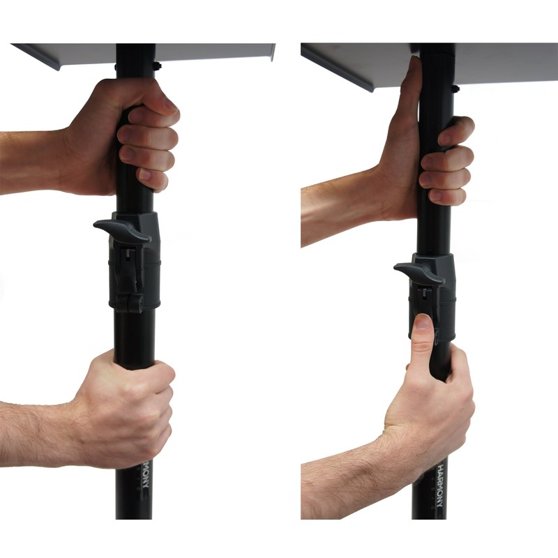 Harmony Audio HA-BKSPKS Home Audio - Studio Monitor Adjustable Height