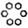 1/2" x28 Jam nut 1/2-28 Thread Black Steel Lock nut