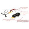 Unbranded Car Rear View Backup Camera For Dodge Challenger Charger