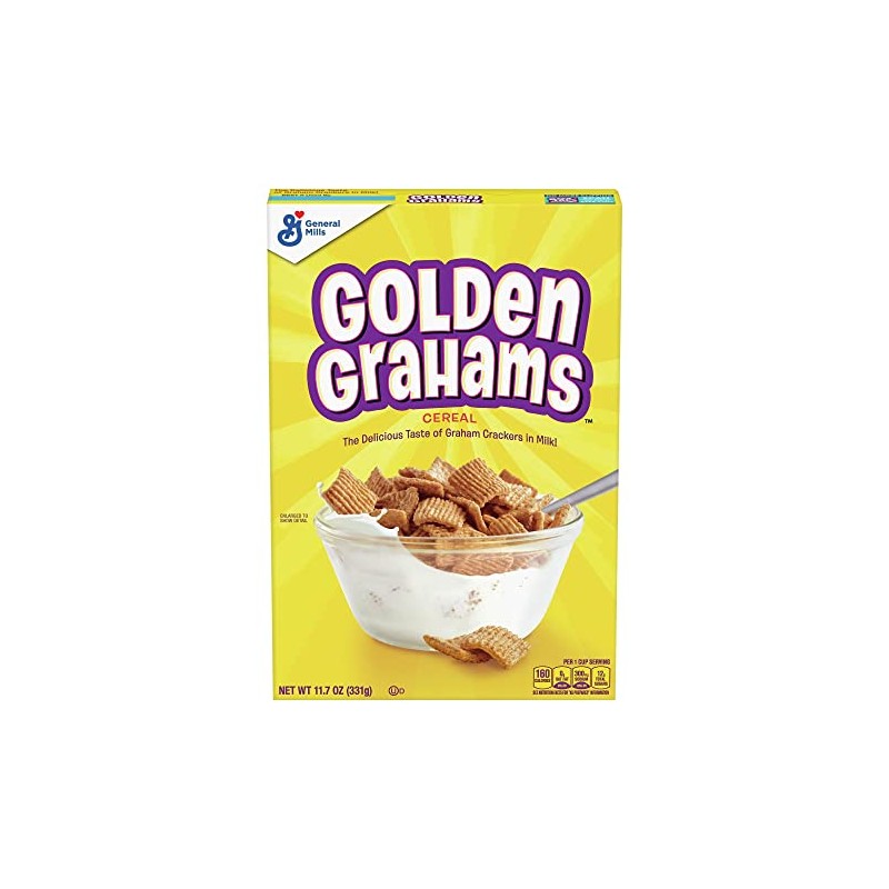 General Mills, Cereal Golden Grahams, 11.7 Ounce