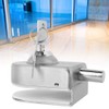 Broco Stainless Steel Glass Door Lock Bolt Lock for Home