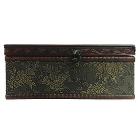 Allgala Antique Wooden Tissue Box Holder-HD90205
