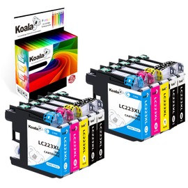Koala 10 Printer Cartridges Compatible with Brother LC223 LC223XL for Brother DCP-J4120DW DCP-J562DW MFC-J5320DW MFC-J480DW MFC-J680DW MFC-J4620DW MFC-J5620DW MFC-J5625DW Printers, 4 x BK 2 x C 2 x M