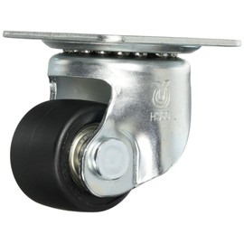 Uei Caster: H Series, HSG Type, Free-Caster Reinforced Nylon (B), Car, Wheel Diameter φ2.0 inches (50 mm), Manufacturer Model: HSG-50GFB