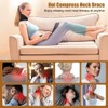 Heated Neck Wrap for Soreness Relief: USB Powered, 3-Level Temperature