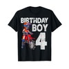 Motocross 4th Birthday Kids MX 4 Year Old Dirt Bike