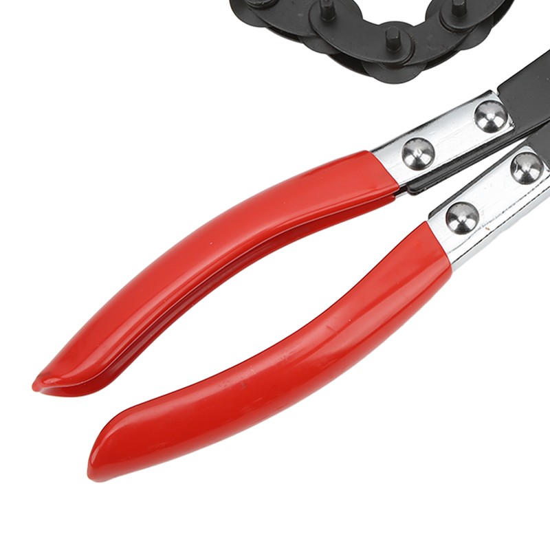 23.5cm/9.25in Exhaust Tailpipe Cutter Chain Stainless Steel Universal for Car
