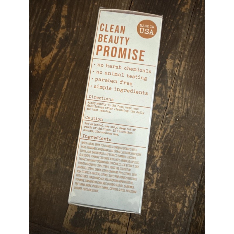 Ultra Main St. Apothecary Ultra Bright Vitamin C Face Brightening