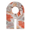 Majea 880037 Women's Scarf Head Scarf Scarf Women's Stole, Orange