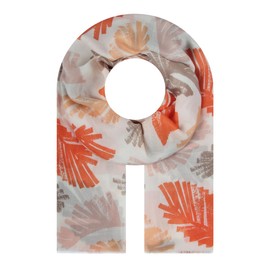 Majea 880037 Women's Scarf Head Scarf Scarf Women's Stole, Orange 1, Unit size