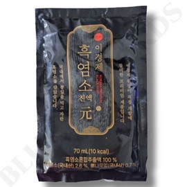 Raeo Lee Gyeong-jae Lee Gyeong-jae Black Goat Essence Won 70ml x 30 packets for 1 month / 래오 이경제 이경재 흑염소 진액 원 元 70ml x 30포 1개월분