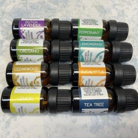 UpNature Essential Oil 0.33oz ( Lot of 8 ) New