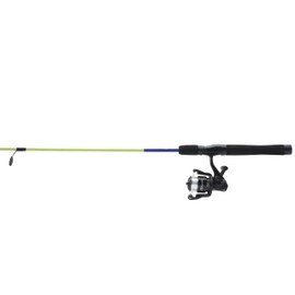 Shakespeare Catch More Fish Spinning Reel and Fishing Rod Combo with Kit