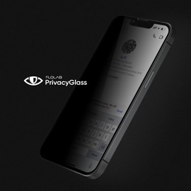 FLOLAB ONETIME NanoArmour Privacy Glass for 14 Pro Max - Game Changing Dust-Free Install, Crystal Clear View & Ultimate Privacy