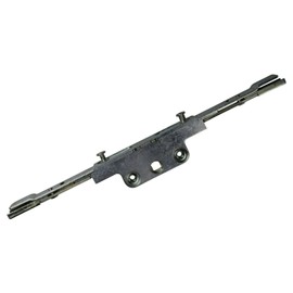 Geakv Nico MK2 22mm Backset Window Lock, Silver