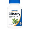 Nutricost Bilberry Capsules 1200mg Equivalent (90 Vegetarian Capsules) - Gluten