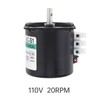 ZVKV 20 RPM Synchronous Gear Motor, AC Motor High Torque