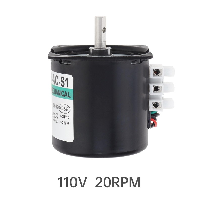 ZVKV 20 RPM Synchronous Gear Motor, AC Motor High Torque