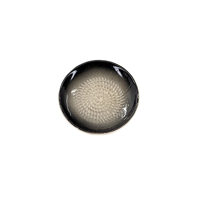 Kaladia Ceramic Grater Plate/Ceramic Slicer, Plain Colour, Ideal for Ginger,
