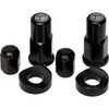 Turner Performance Products Rim Lock/Valve Stem Kit (Black)