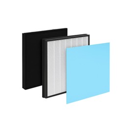 Nispira RFM80 Oran True HEPA/Activated Carbon/Preliminary Filter Set Compatible with Max RFM80 Air Purifier OVHM80. 3 Set