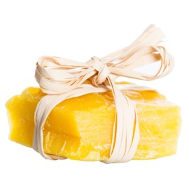 200 g Beeswax Directly from Beekeepers | Bee Wax Block | Bayerwald Beekeeper