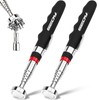 2-Pack Telescoping Magnetic Pickup Tool, 40 lb Pull Force, 30-Inch