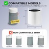 1 Pack Mini Max Replacement Filter For Blueair Blue Pure