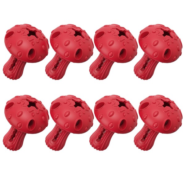 Dog Chew Toys for Aggressive Chewers, Rubber Treat Dispensing Stimulation