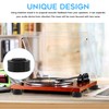 Tertullus 4PCS Speaker Bracket Foot Adjustable Isolation Stand Feet Amplifier