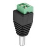 YWBL-WH Conectores DC Macho 5.5x2.1mm, 10 Unidades Adaptadores de Terminal