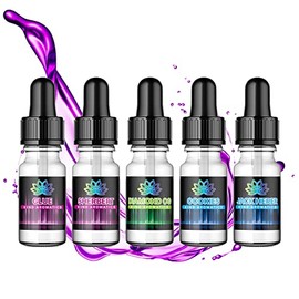 Kind - Essential Aromatics - Variety Pack - Collection #3 - 2ML x 5 (10ML Total) - Botanical Freshness - All Natural Flavoring - Food Grade - Kosher