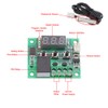 1Pcs 12V DC Digital Temperature Controller Board, Digital Thermostat -50-110°C