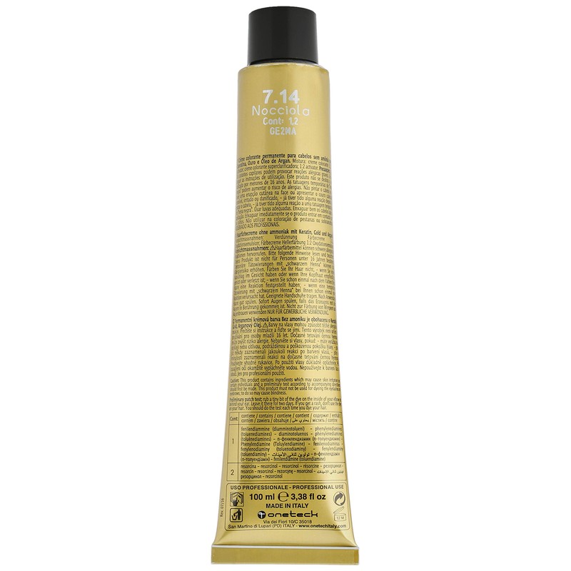 Fanola Oro Therapy Color Keratin 7.14 100ml