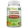 aSquared Nutrition Turmeric Curcumin 1300mg with BioPerine Black Pepper Extract