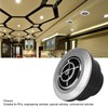 RV Air Outlet Vent Roof Round Air Conditioner Ventilation Deflector
