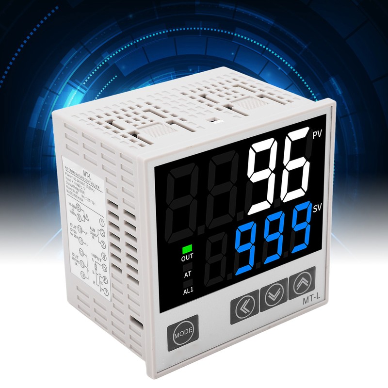 PID Temperature Controller Kit Intelligent Digital Display Automatic Temperature Control