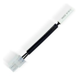 WPW10384183 W10384183 Refrigerator Thermistor Compatible with Whirlpool Kenmore, 2118228 AH3500720 EA3500720 Freezer Thermistor Refrigerator Replacement Parts.