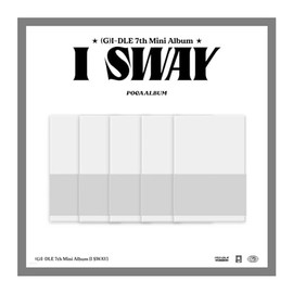 (G) I-DLE I SWAY 7th Mini Album POCA Version with Tracking Sealed (POCA Yuqi Version)