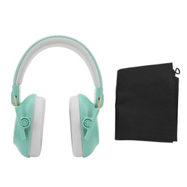 Noise Reduction Safety Ear Muffs 25dB Hearing Protection Earmuffs Sound Proof Noise Canceling Headphones Mint Green