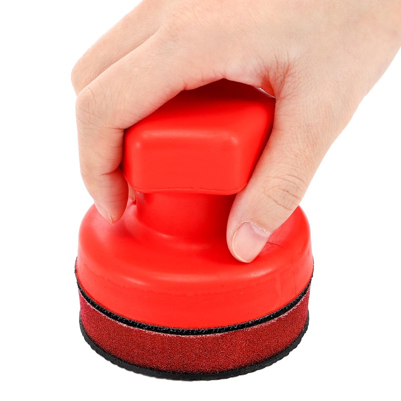 Hedume Hand Clay Bar Pad, 1 Pack Handle with 2